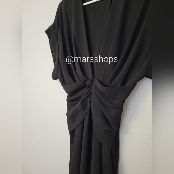 IRO Gastona ruched crepe mini dress - Picture 5 of 9